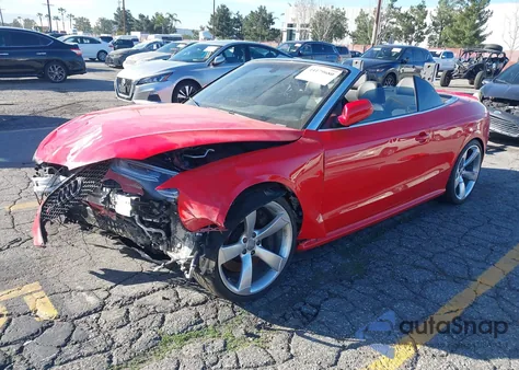 2014 Audi Rs 5 4.2 from USA, damaged, VIN WUAC6AFH2EN901060